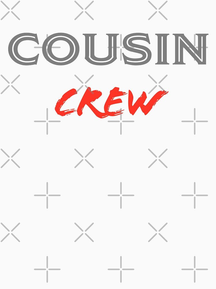Cousin Crew (Version II) by KTSubz Faith & Fun Designs