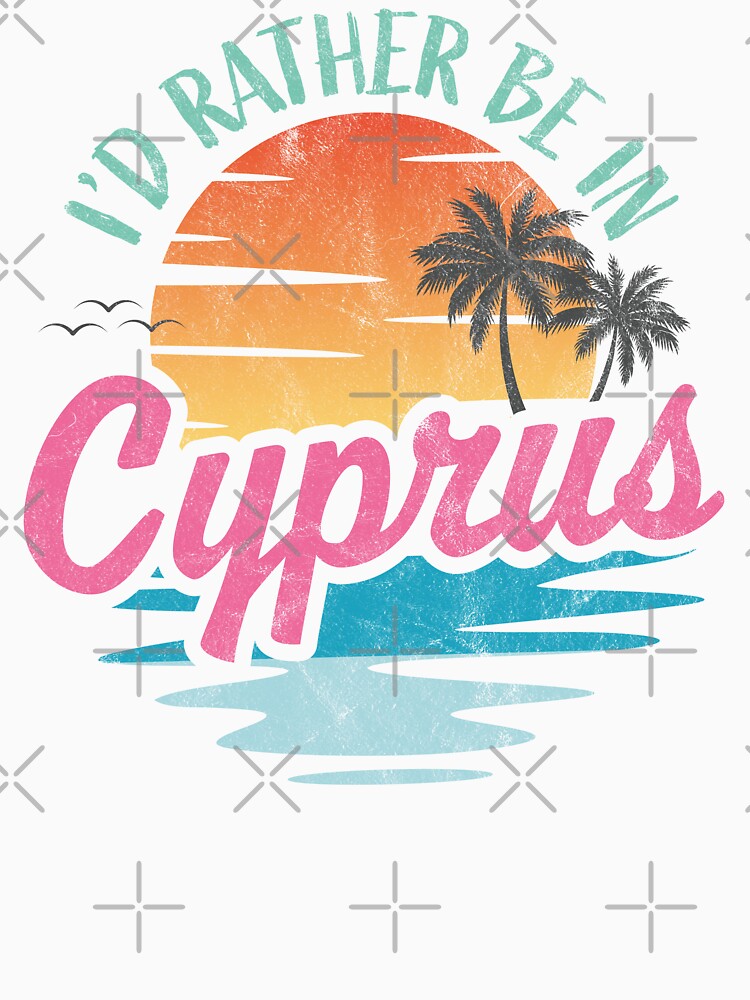 I'd rather be in Cyprus by PaulSDesign