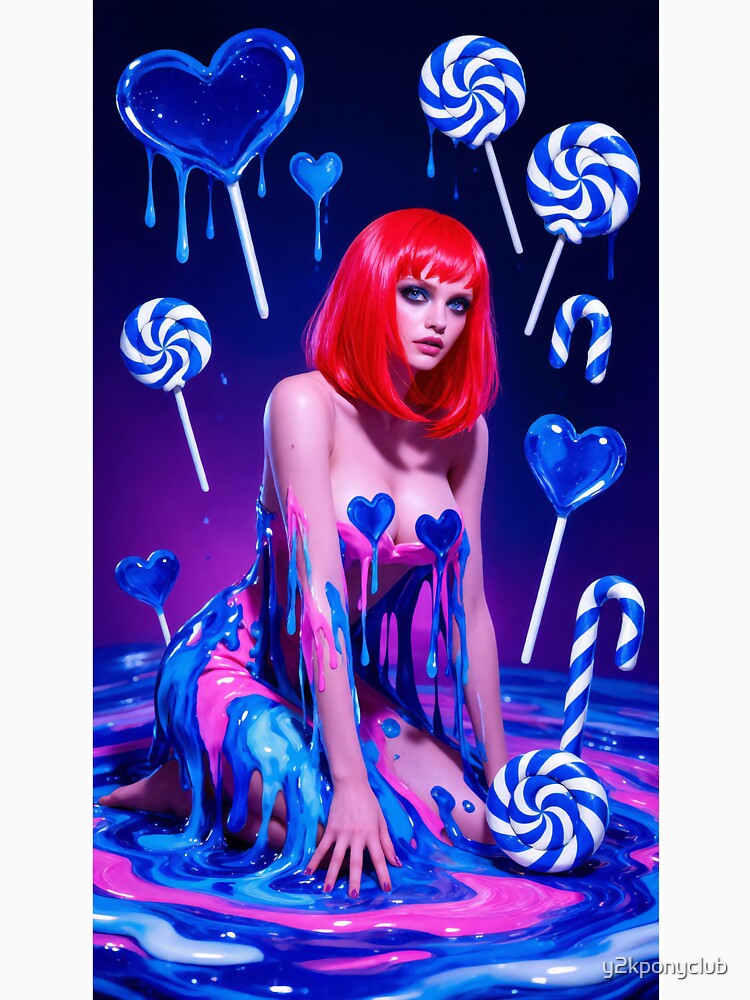 Sky Ferreira - Melting Candycore Neon Dream by y2kponyclub