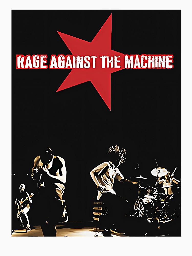 Rage Against the Machine. by juliawarsart