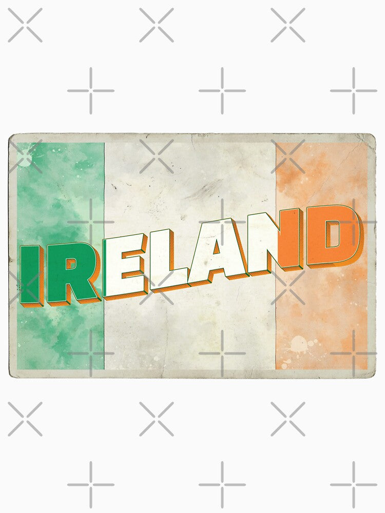 Ireland Vintage style retro souvenir by DeveloperProp0