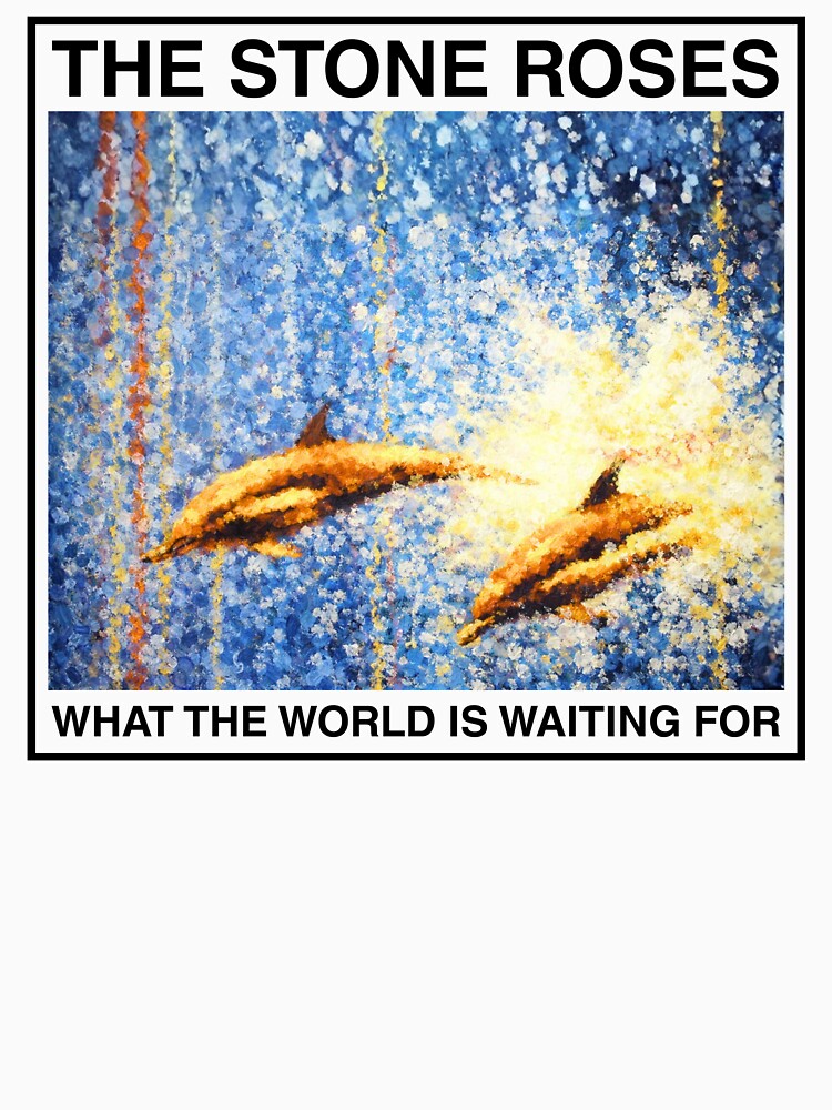 The Stone Roses What The World Is Waiting For Art by moyjoystudio