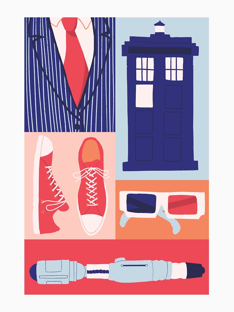 Tenth Doctor Minimalist by lotterpops-