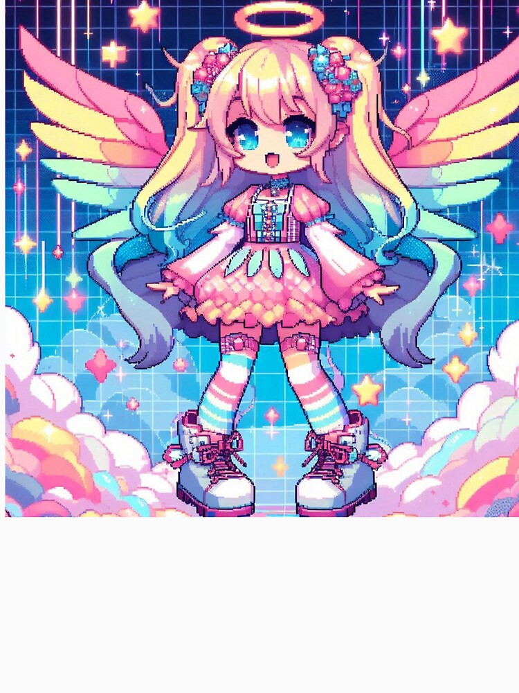 Arcade Angel Sprite by DreamArt Creations