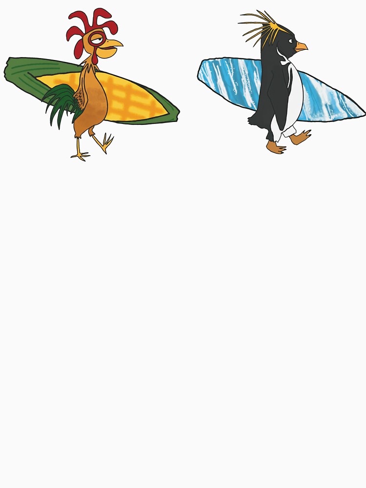 Surfs Up Cody Maverick And Chicken Joe Funny Surfing by jakaun