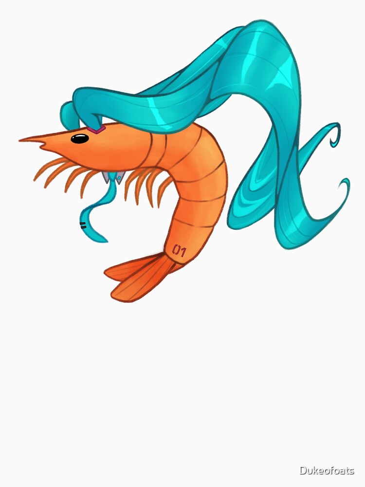 Shrimp Miku! by Dukeofoats