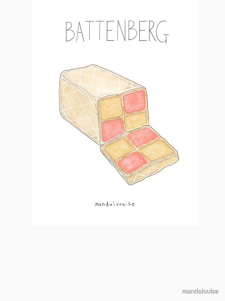 Battenberg Cake by mandalouise