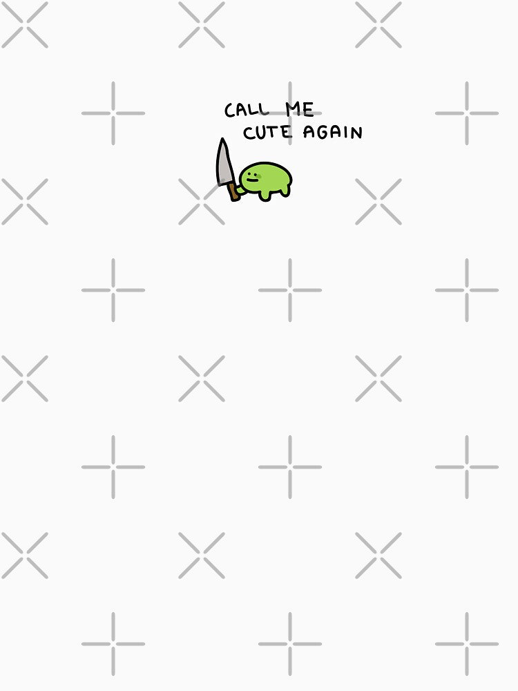 call me cute again by TeaBag114