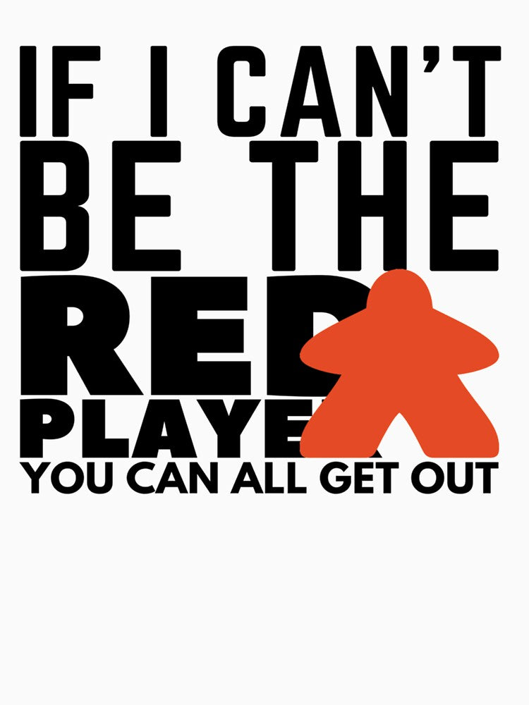 Board Game Red Player Art by GeorgeDodd2