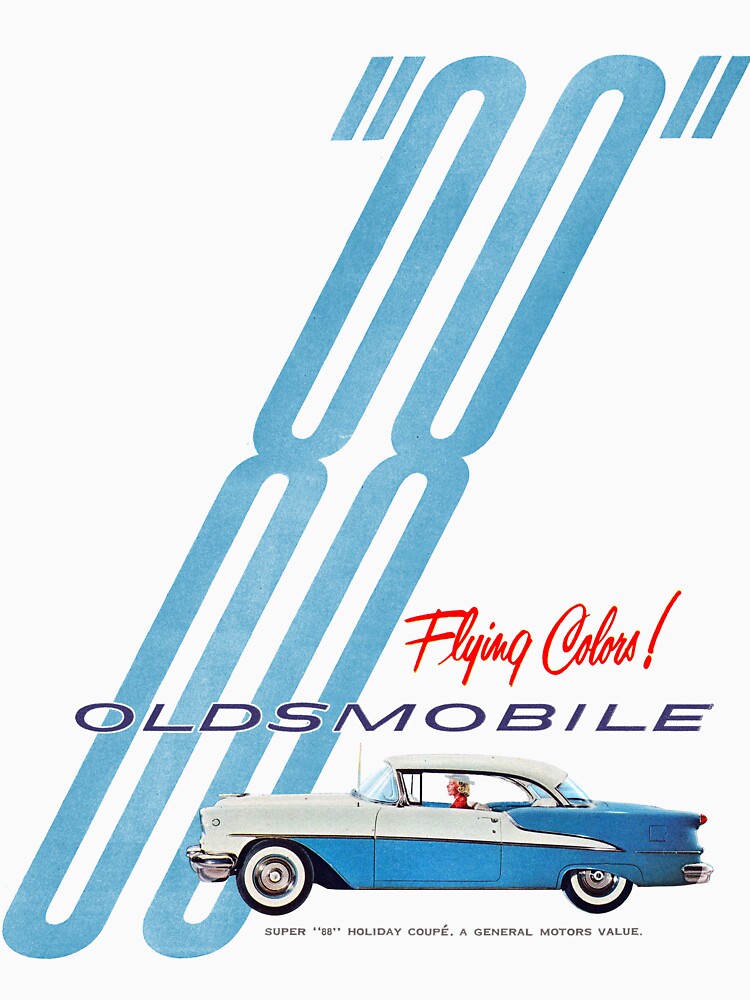 Oldsmobile Super "88" by hey-johnny