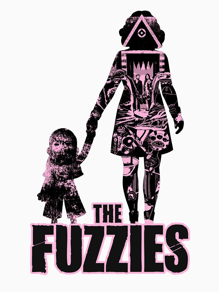 The Fuzzies Official Horror Design (Pink) by TheFuzzies