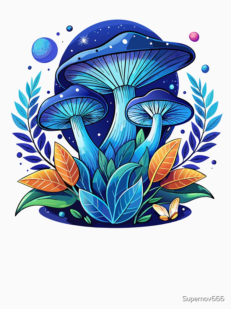 T-Shirt Design Trending: MUSHROOMS by ForeverPrintsOK