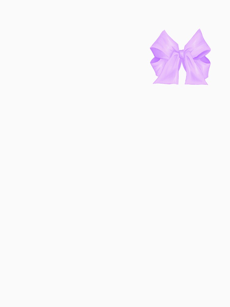 Purple Ribbon Bow 1 by rainmatthews