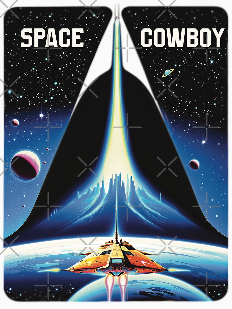 SPACE COWBOY by musclebrandings