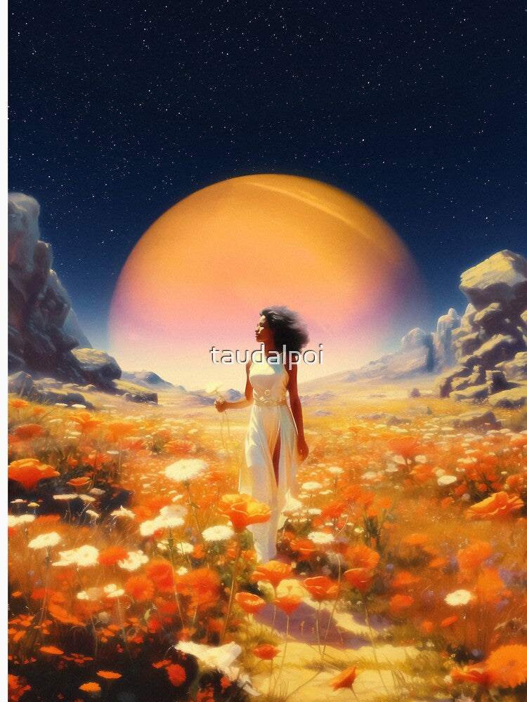 Cosmic Flower Field by Taudalpoi