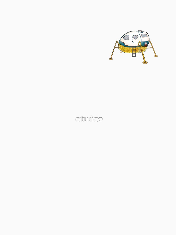 Lunar Lander - Retro Future Camper by etwice