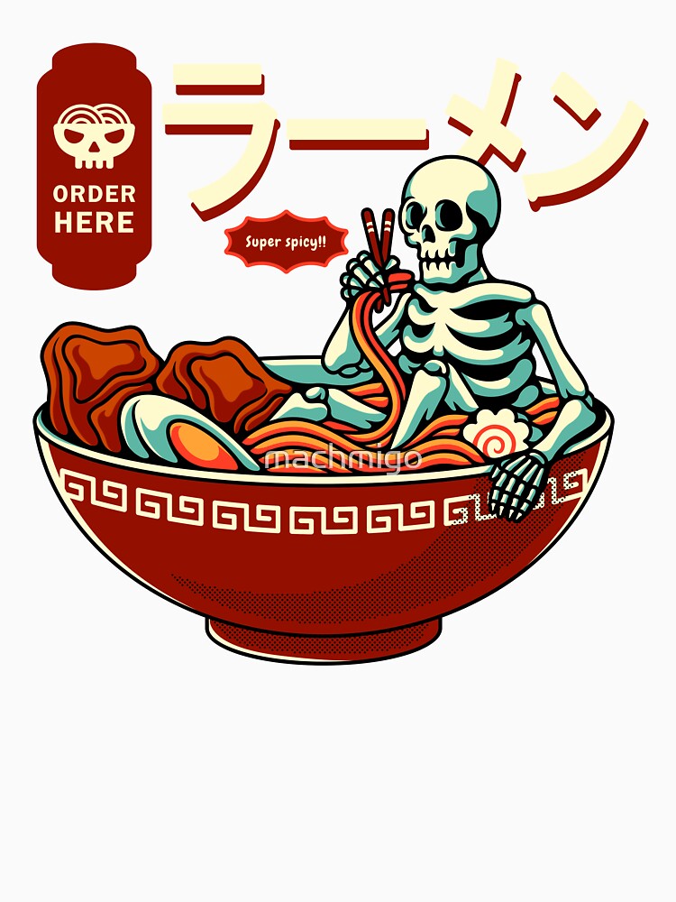 Super Spicy Ramen by machmigo
