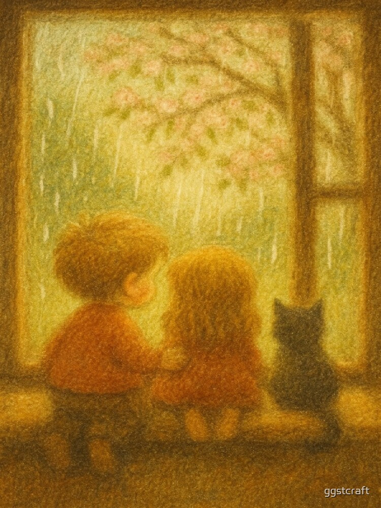 Three Friends by the Window by ggstcraft