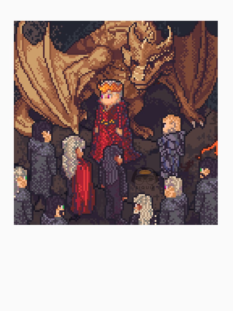 Pixel House Of Dragon | Rhaenyra Targaryen by Eiquif