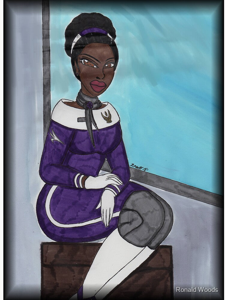 In the Jumpseat by Ronald Woods