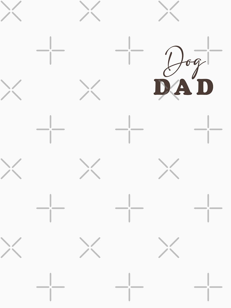 Dog Dad – Proud Pet Parent Design by Petals & Paws by Mari