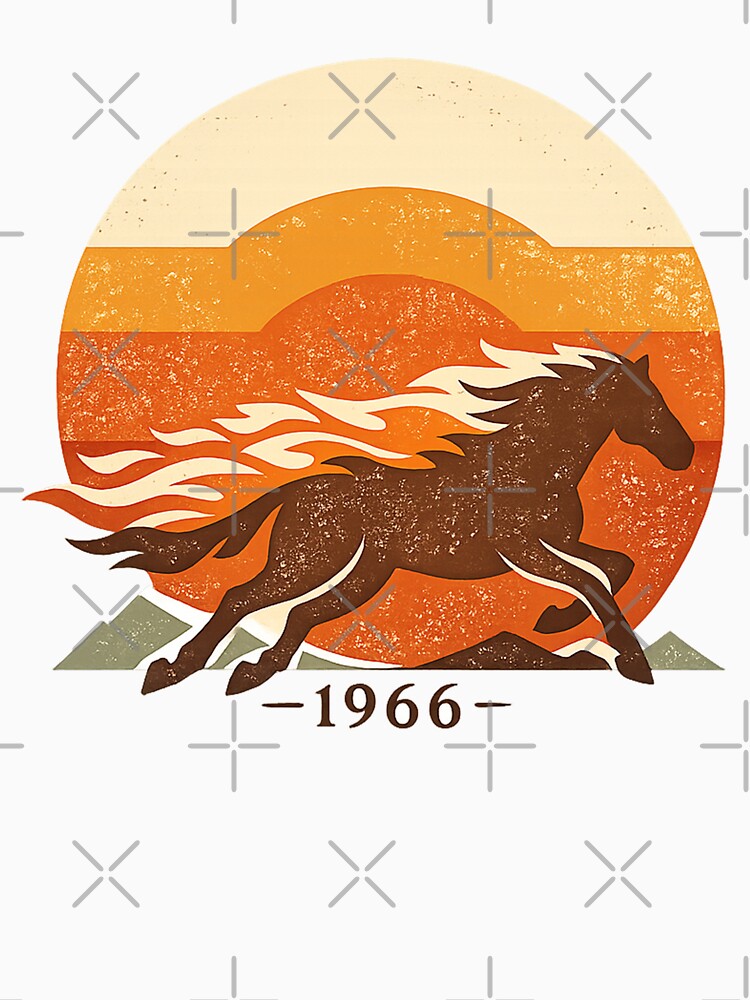 Vintage Wildfire Horse 1966 by avinigav