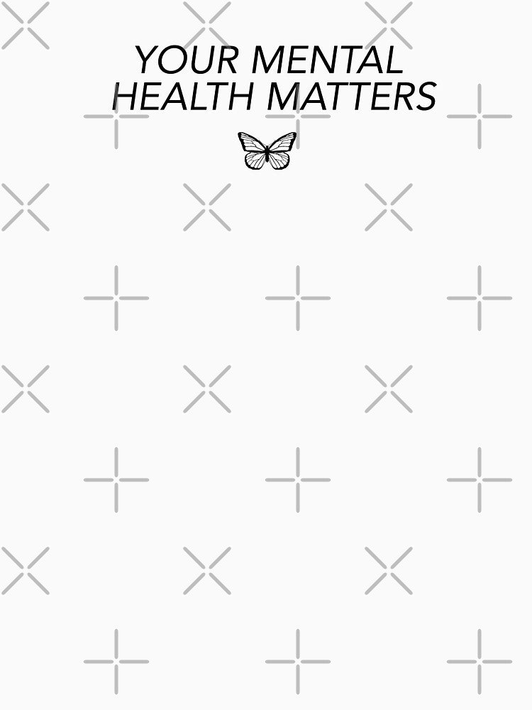 your mental health matters by courtraywill