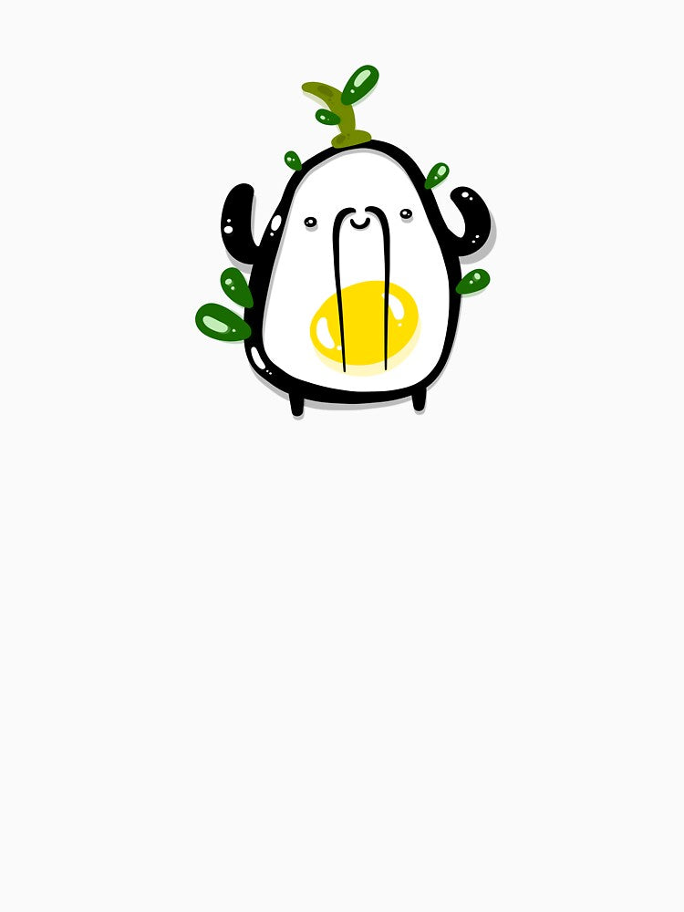 Samurai Eggously | Kawaii Warrior Egg by eggously