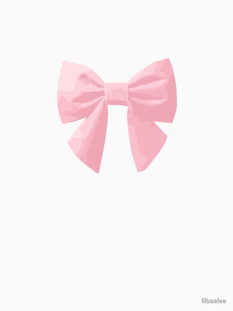 Pink Bow by lilbaelee