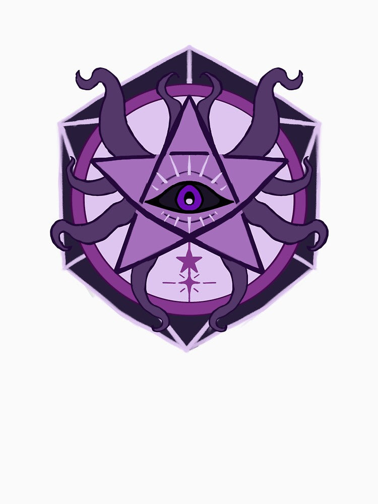 Warlock DnD design by mossfever