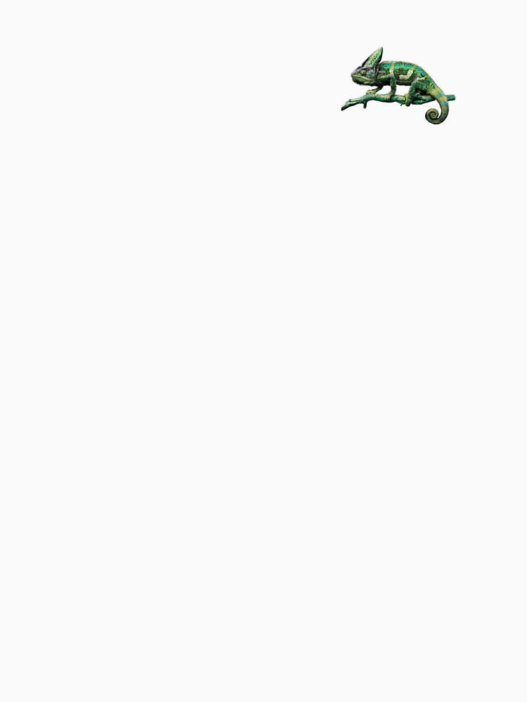 Green Chameleon – Minimal Nature Logo by Dotadoari