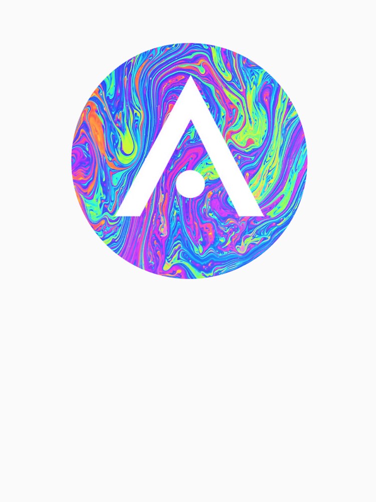Rainbow Holographic Aveda Logo by Dalaura