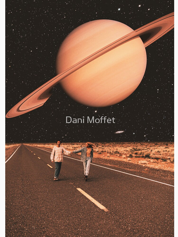 Love You to Saturn and Back... by Dani Moffet