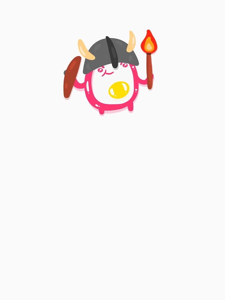 Eggously Viking | Brave Warrior Egg by eggously