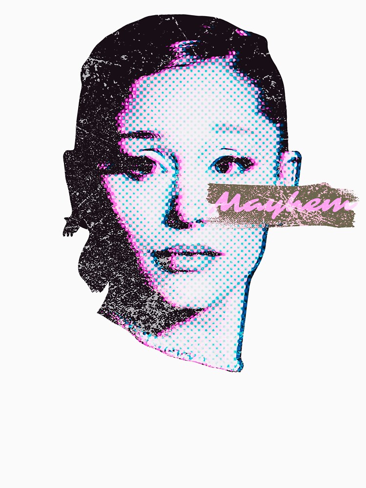 Mayhem Portrait – Glitchcore Chaos Meets Pop Art by UNK-Fatigues