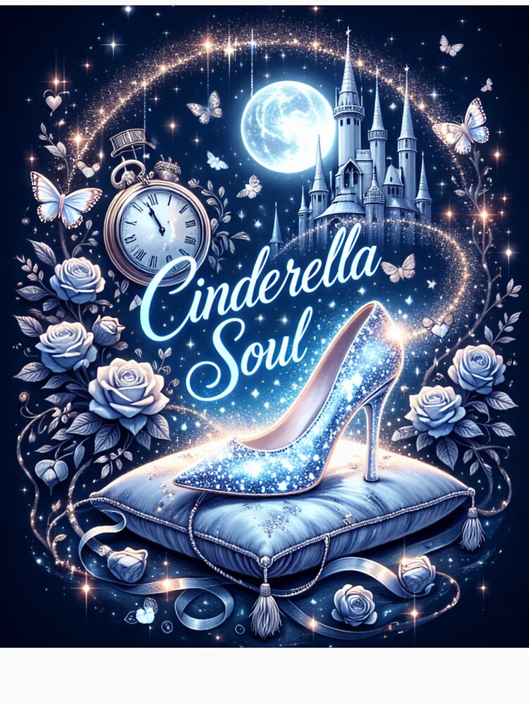 Cinderella Soul Magical Princess Night Aesthetic Design by Aura.Creative
