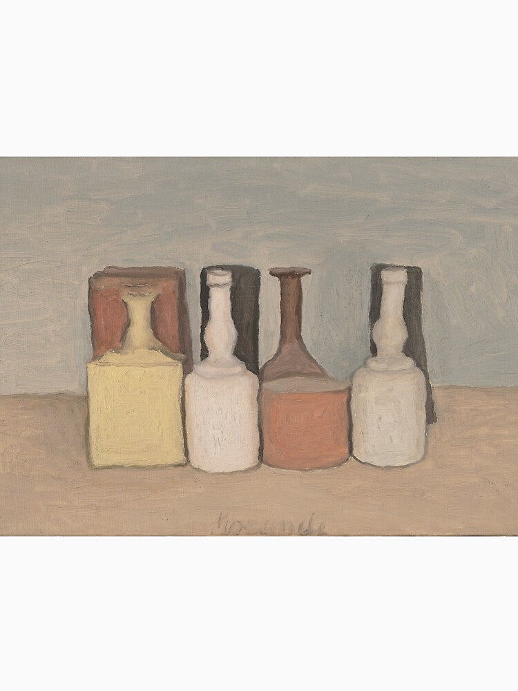 Still Life 1956, Giorgio Morandi by GiorgioMorandi