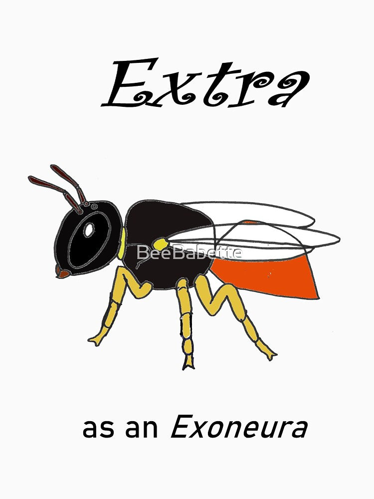 Extra as an Exoneura by BeeBabette