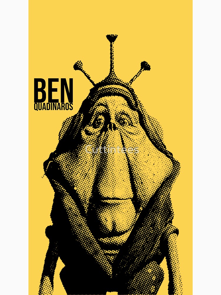 Ben Quadinaros / Racer by Cuttintees