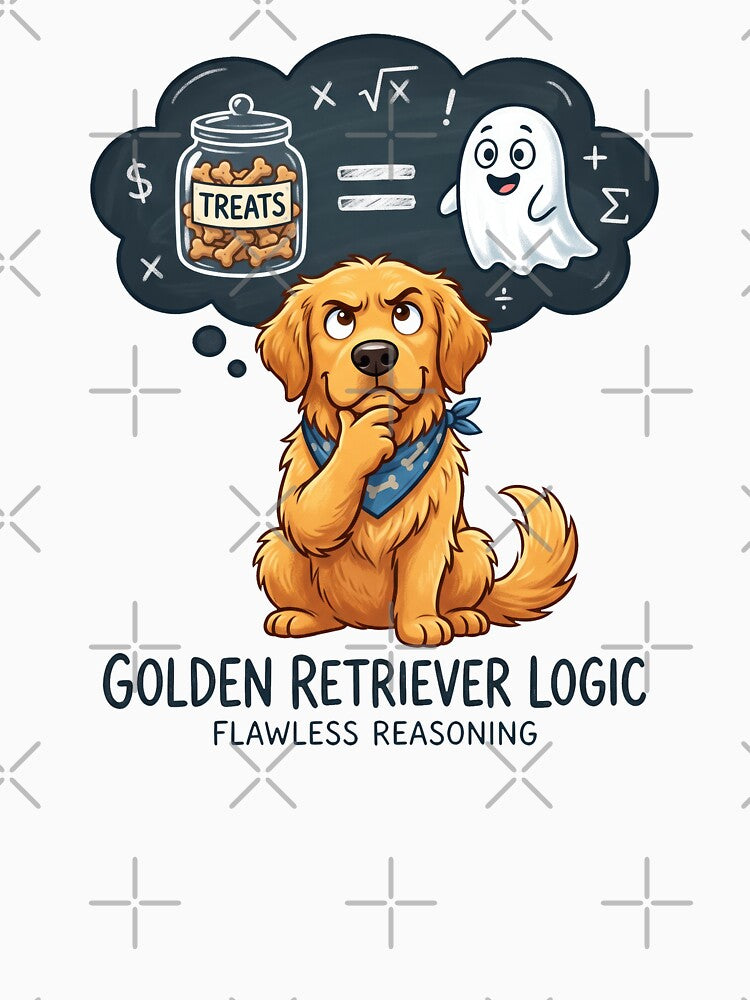 Golden Retriever Logic Is Real by zoughlal