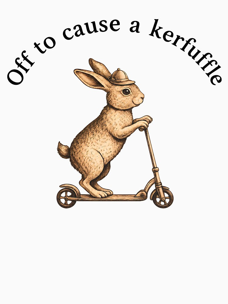 Off To Cause A Kerfuffle by Cravens-Museum
