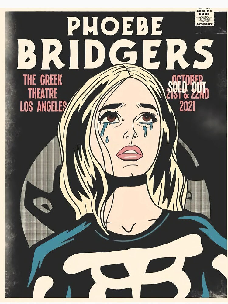 Phoebe Bridgers Concert by James S Bugarin
