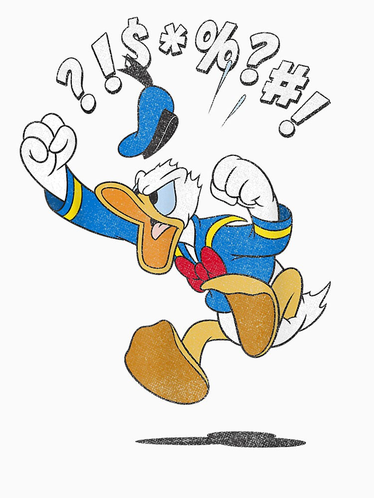 Donald Duck Angry Funny by DonaldUS