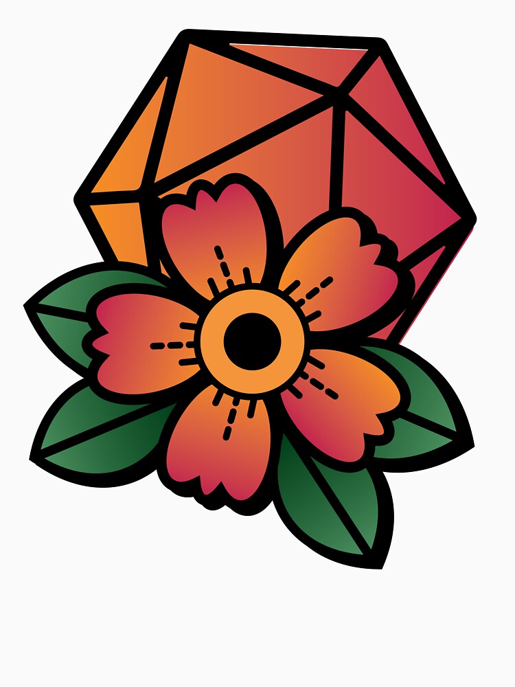 Floral D20 by hdport