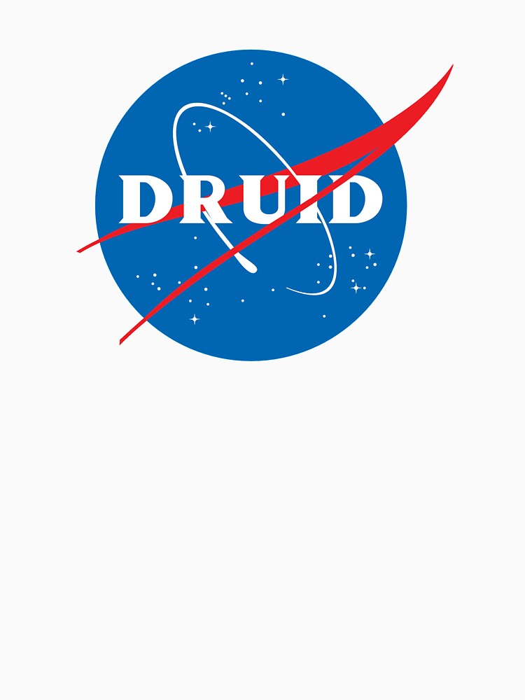 Druid Nasa Logo by peachyfern