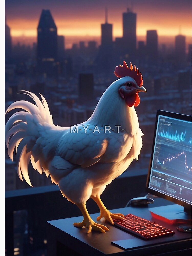 Coding chicken by M-Y-A-R-T-