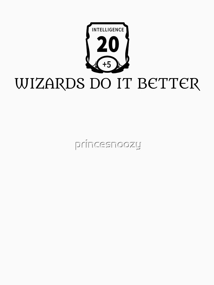 Wizards Do It Better by princesnoozy