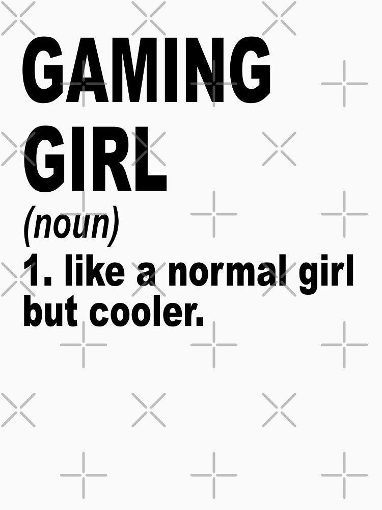 gaming Girl Like A Normal Girl But Cooler,gaming Lovers Gift by Dogs Geeky⭐⭐⭐⭐⭐