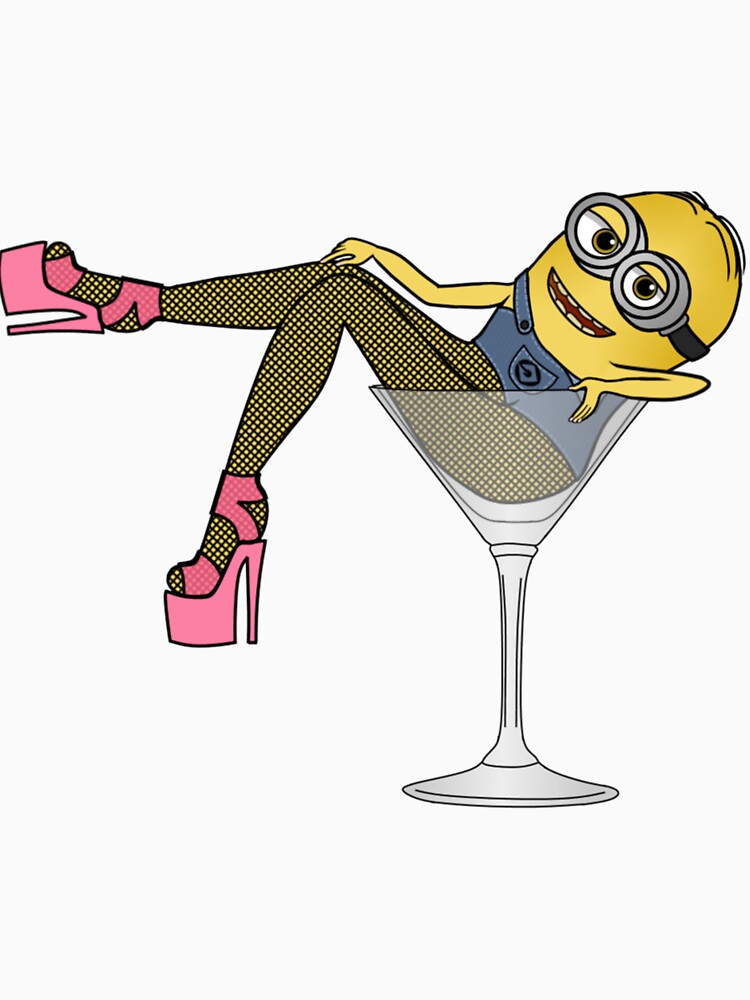 Minion Sexy Wine by Joanna-Asia