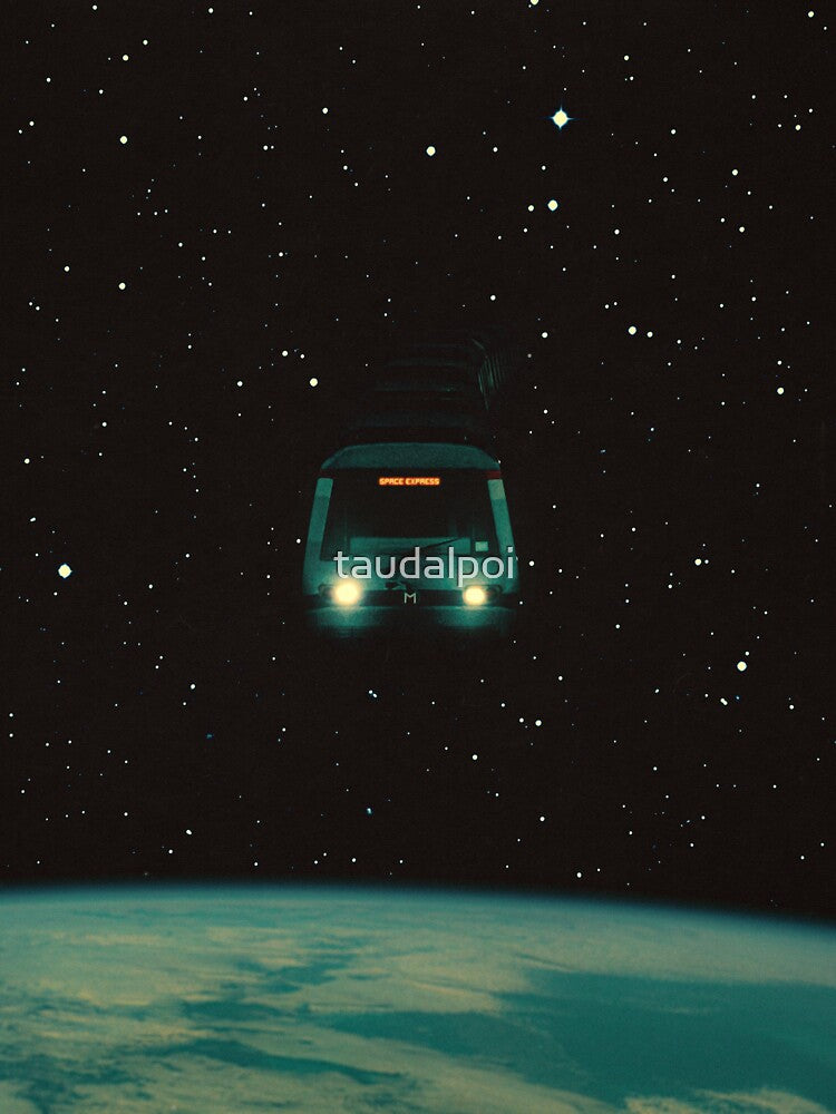 The Space Express by Taudalpoi